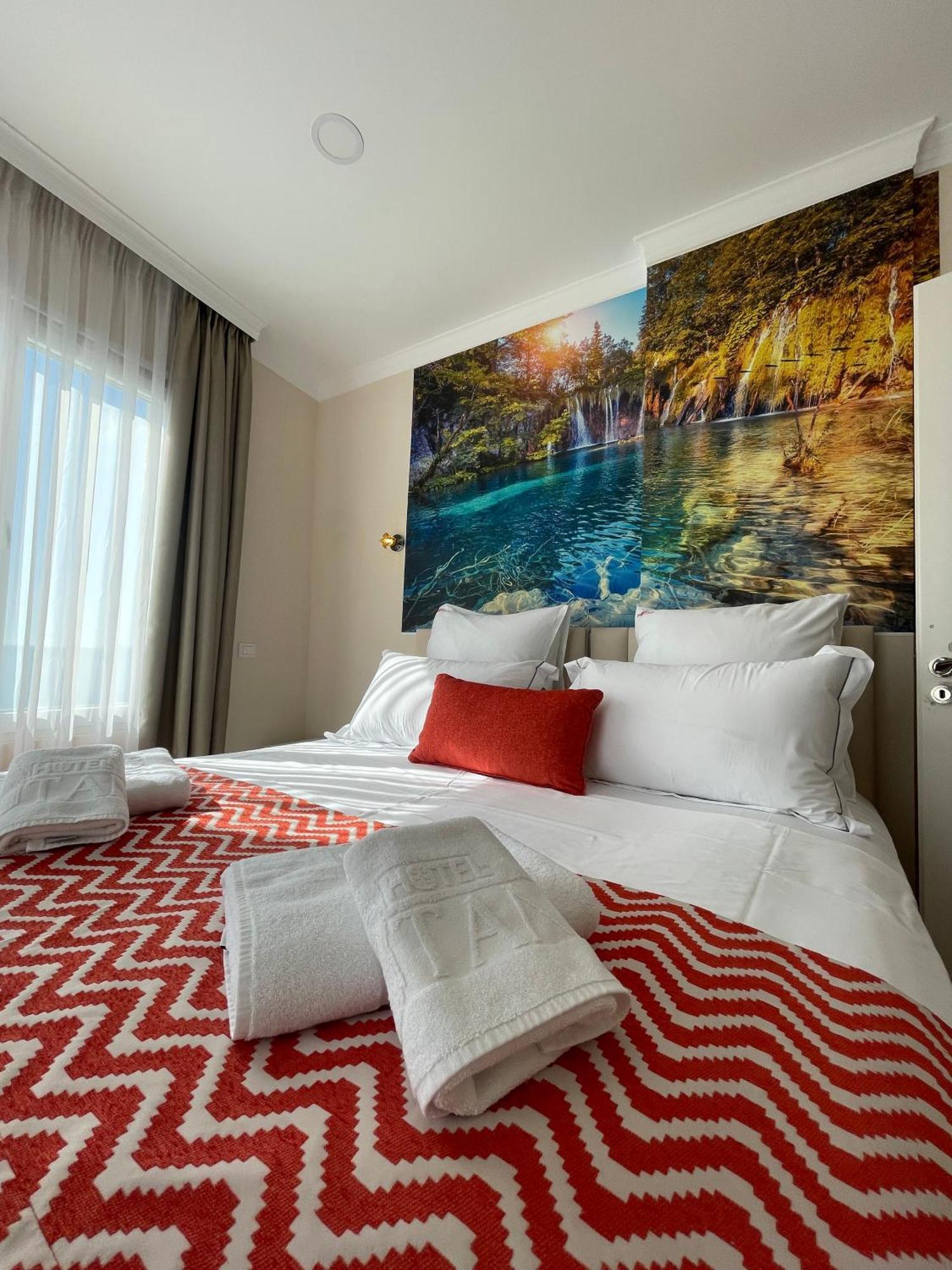 Hotel Britania Vlorë Kamer foto