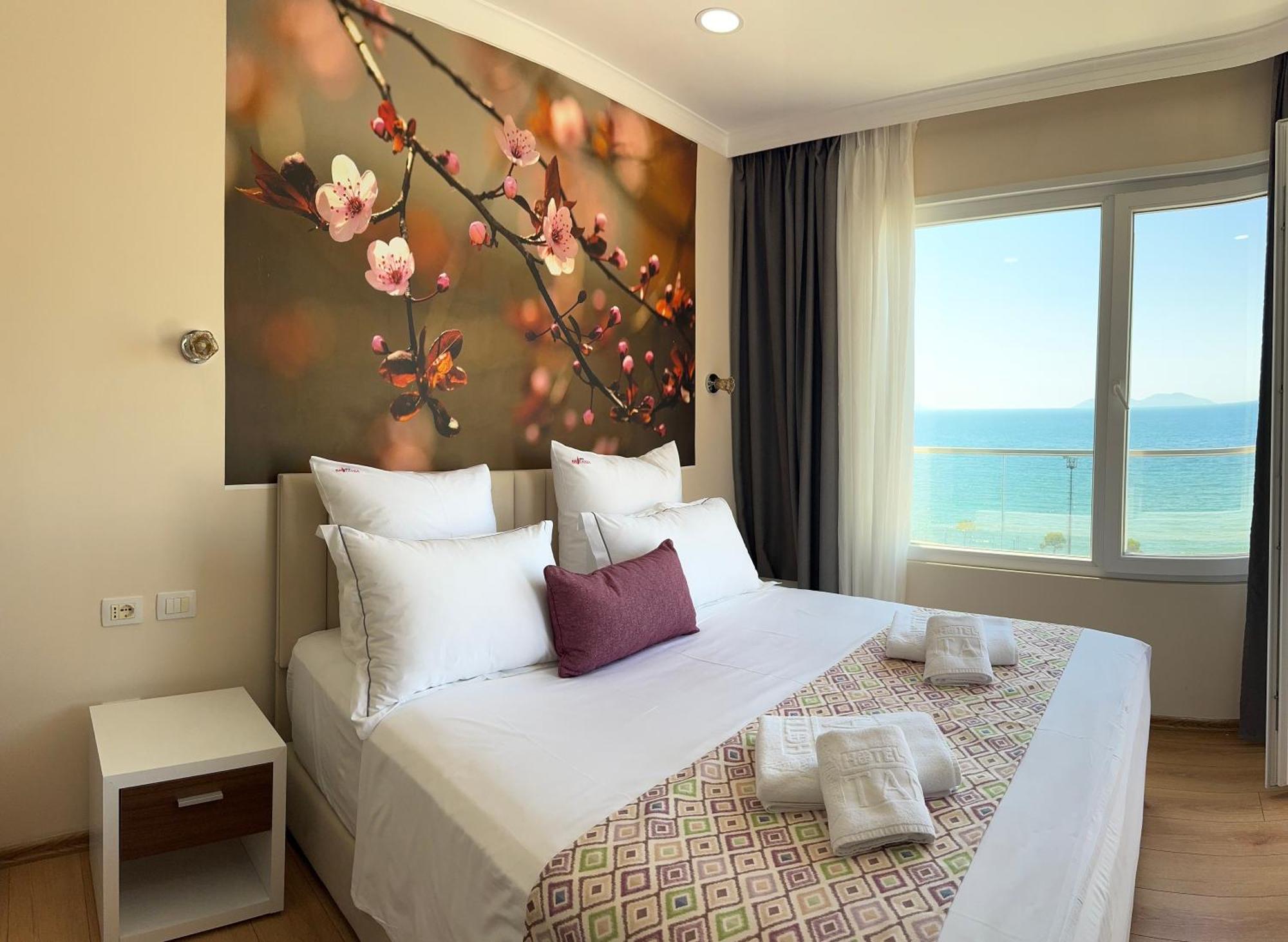 Hotel Britania Vlorë Kamer foto