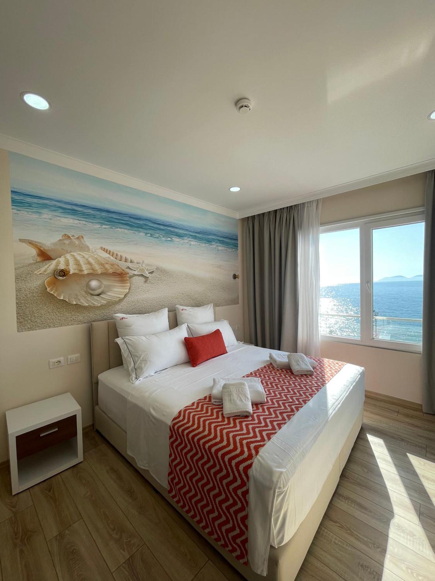 Hotel Britania Vlorë Kamer foto