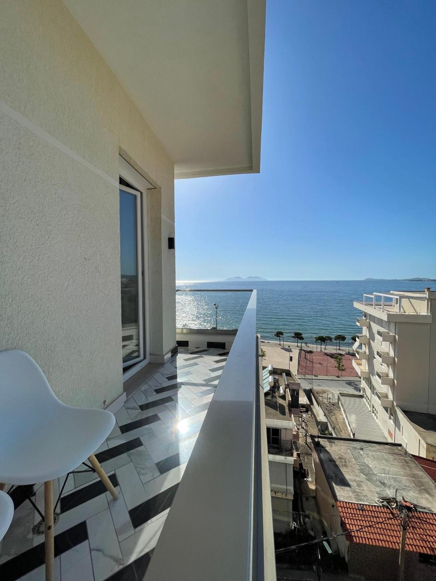 Hotel Britania Vlorë Kamer foto