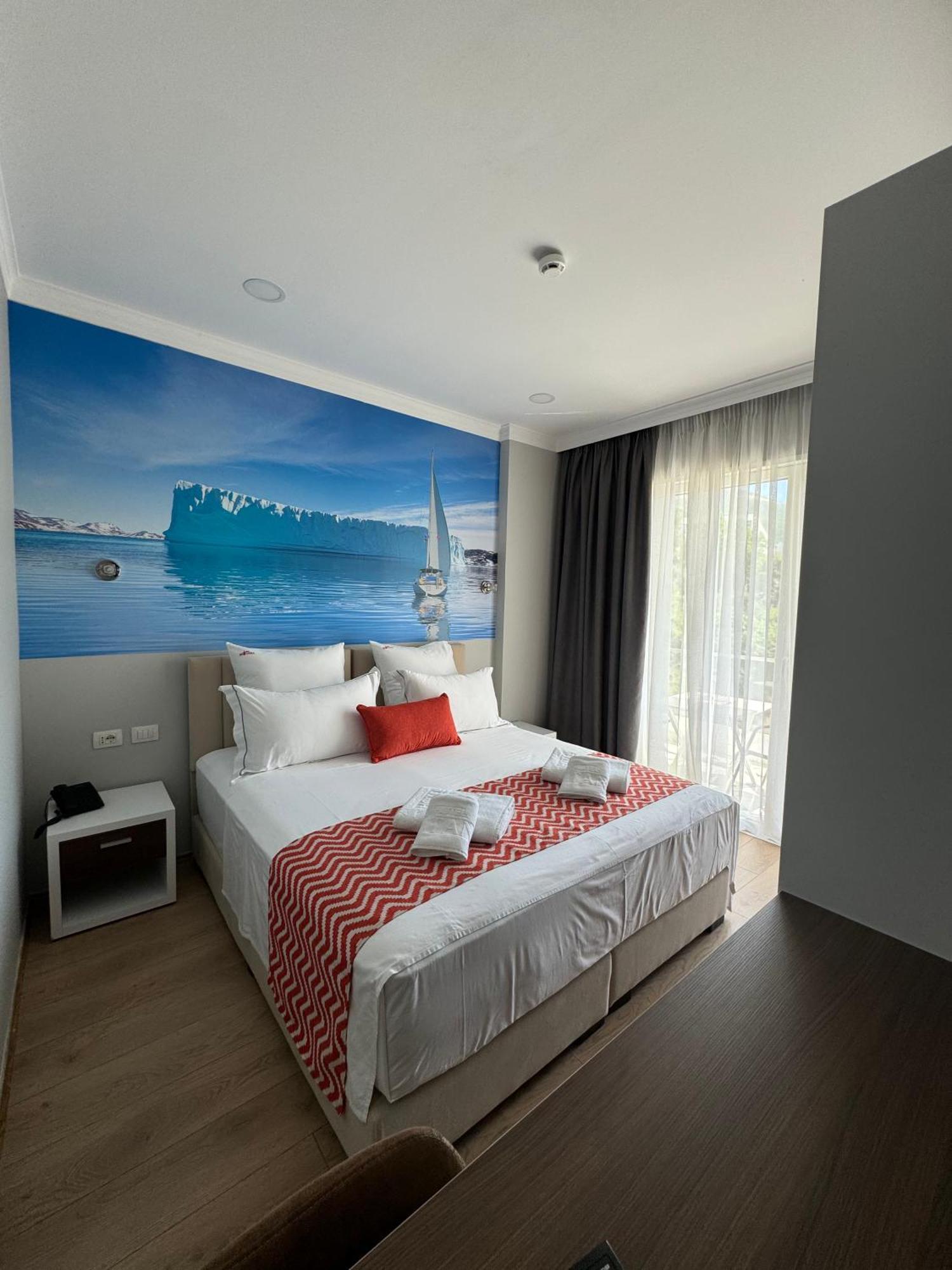 Hotel Britania Vlorë Kamer foto