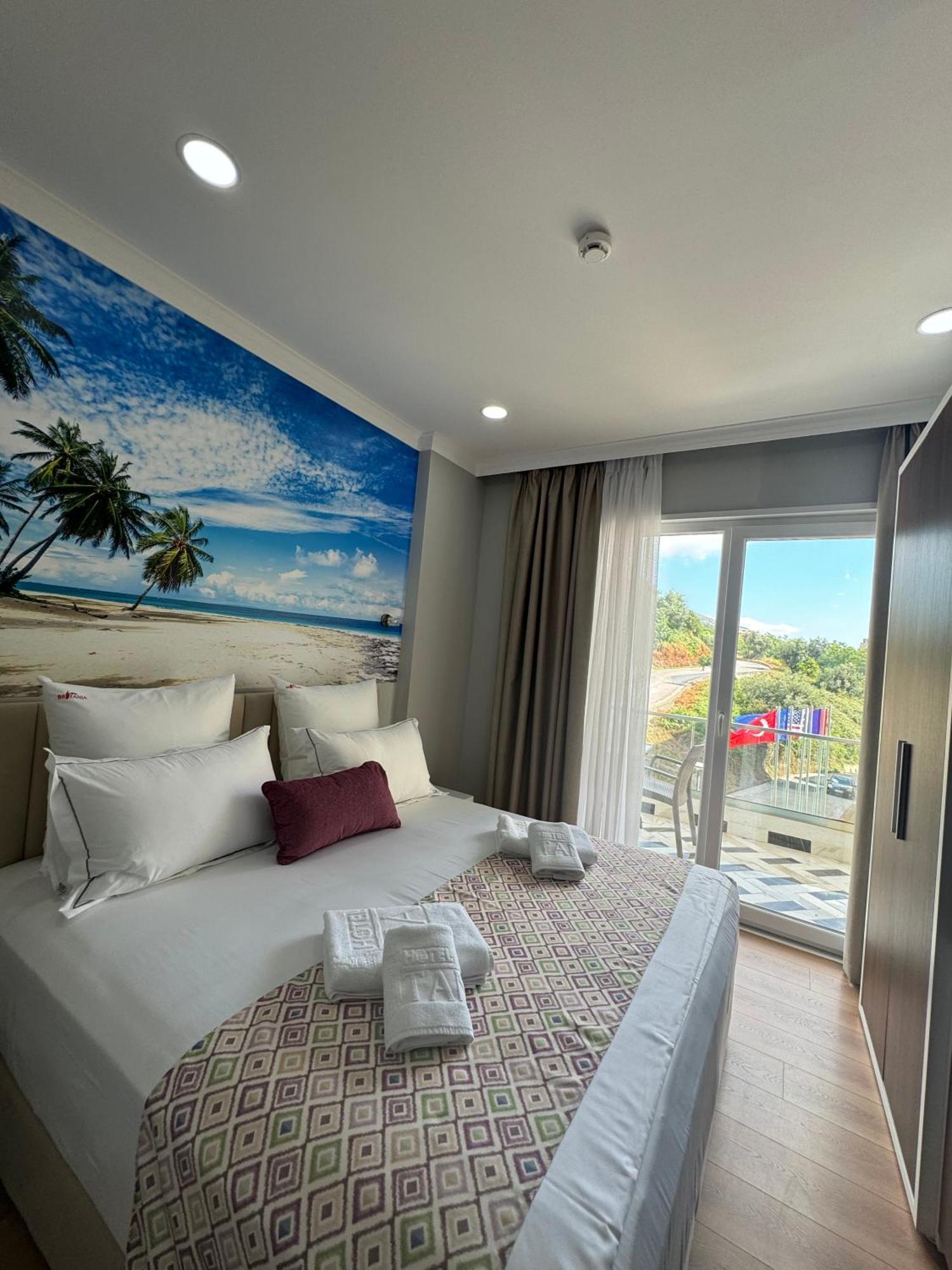Hotel Britania Vlorë Kamer foto