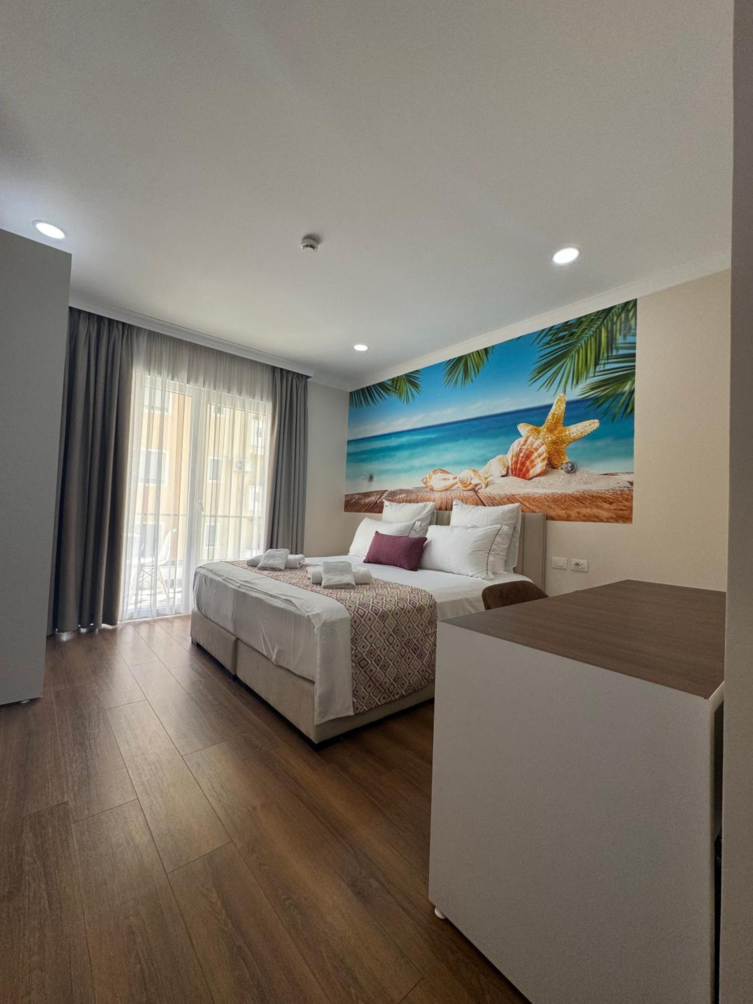 Hotel Britania Vlorë Kamer foto