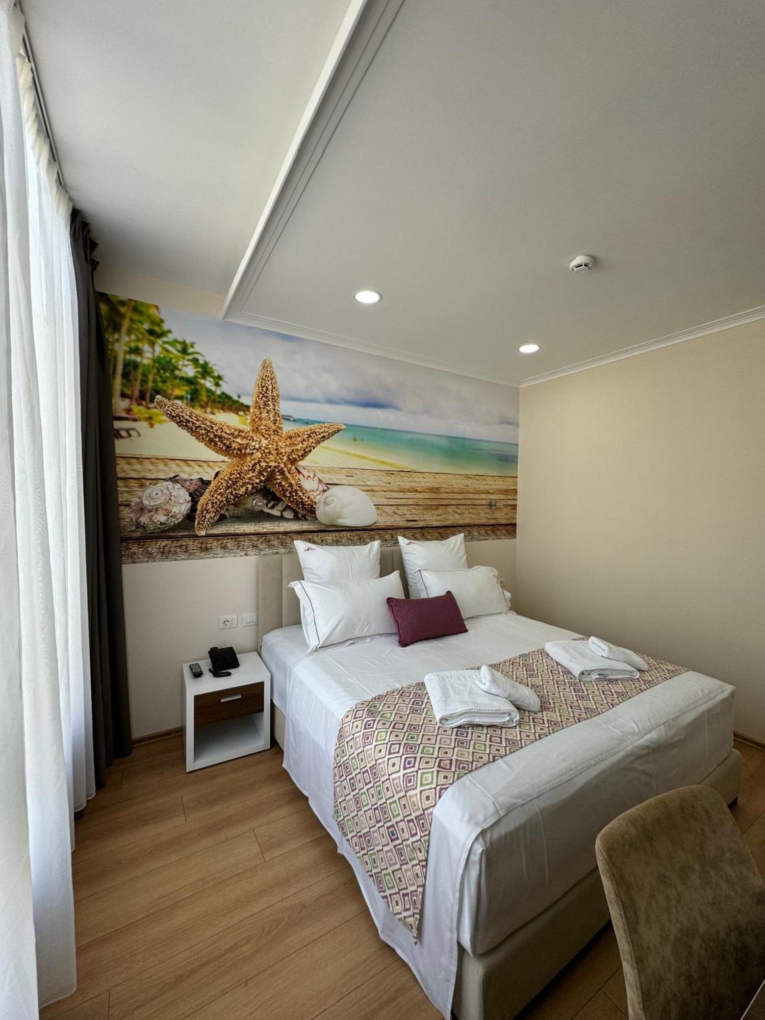 Hotel Britania Vlorë Kamer foto