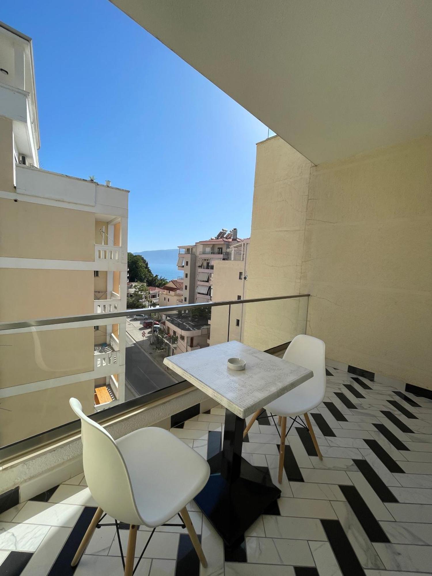Hotel Britania Vlorë Kamer foto