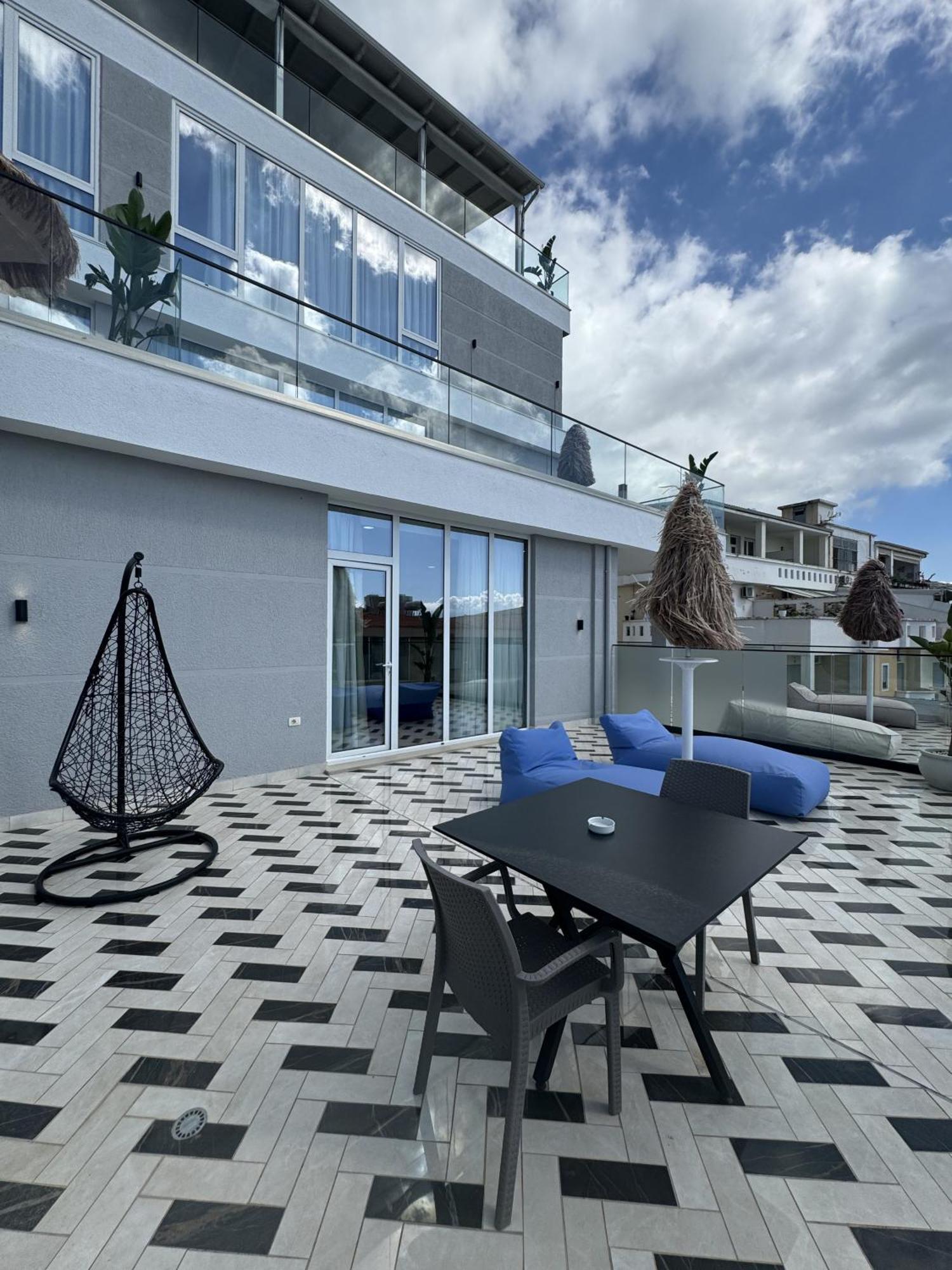 Hotel Britania Vlorë Kamer foto